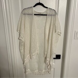 Lace Swim Coverup